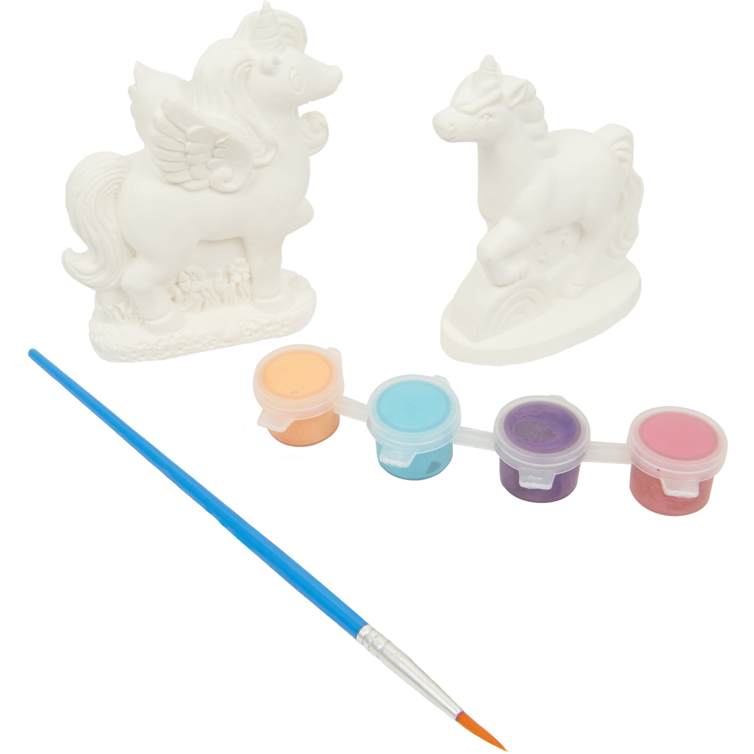 Crafty Club Paint Your Own Set of 2 Unicorns Image 4
