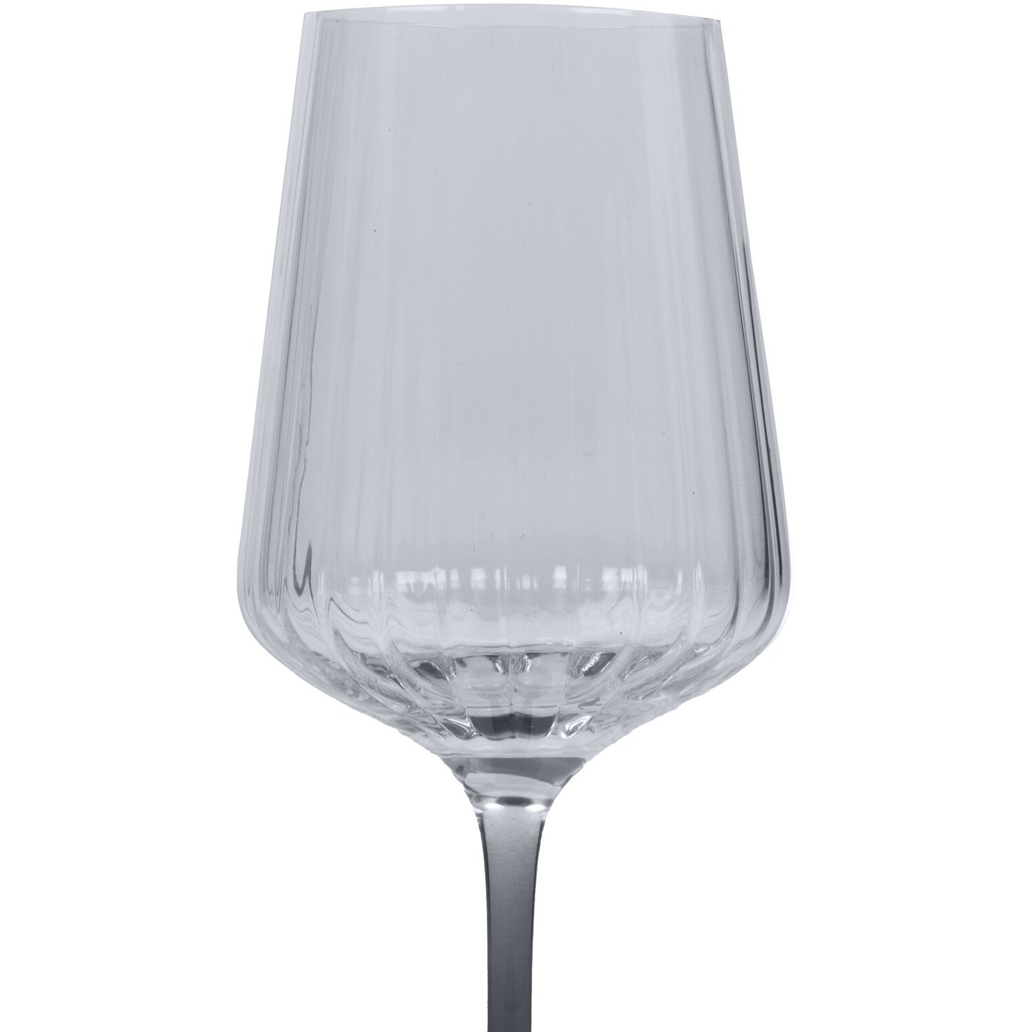 Smoky Wine Glass Grey Image 2