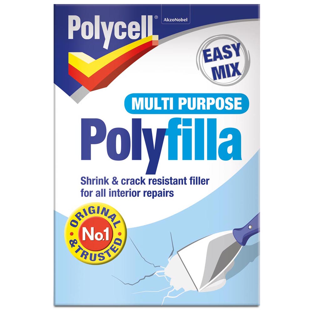 Polycell Multi Purpose Polyfilla 900g Image 1