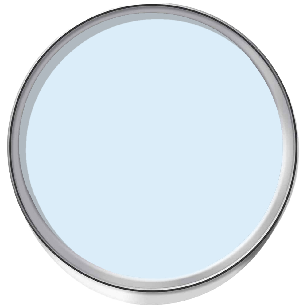 StoneCare4U Essential Walls & Ceilings Lakeland Blue Matt Anti Mould Paint 2.5L Image 3