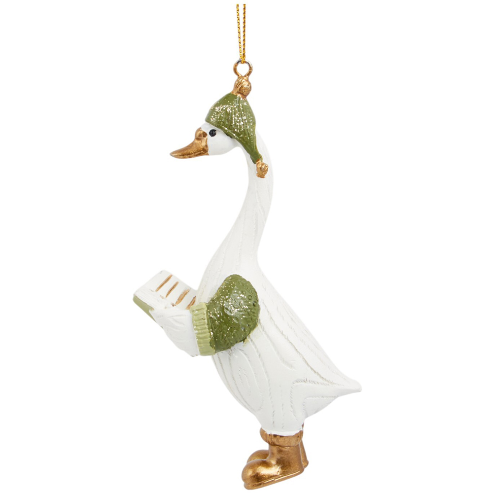 Hanging Goose Decoration Image 2
