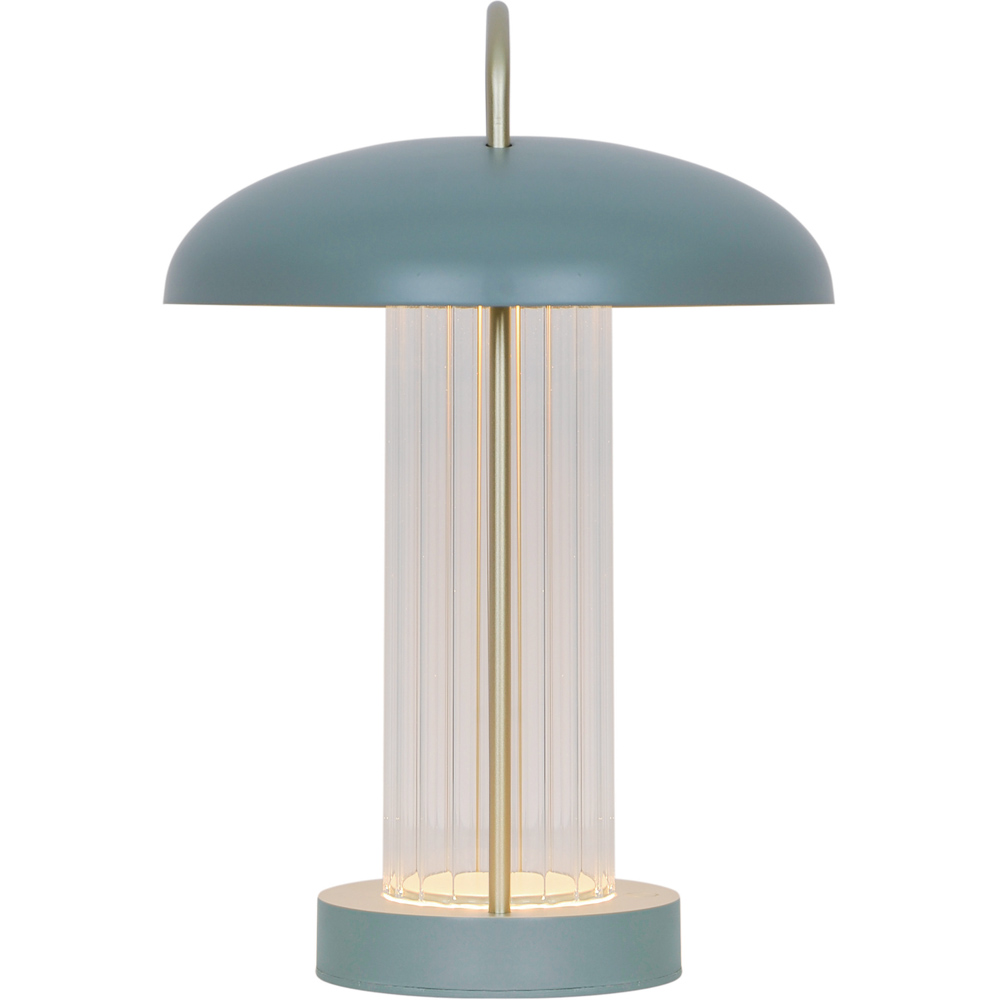 Nordlux Mirano 150 Lumens Dusty Green Portable LED Table Lamp Image 3