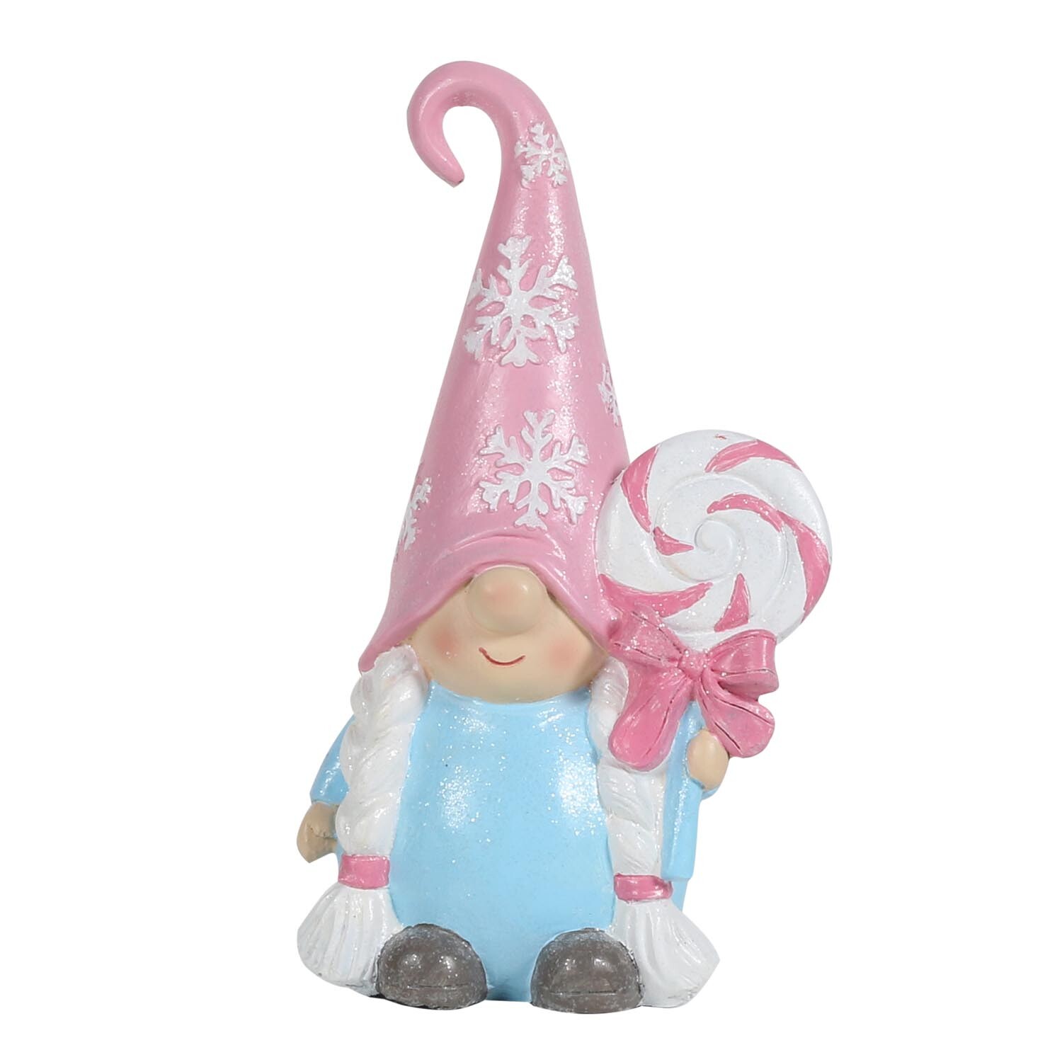 Pink and Blue Gonk Ornament Image 2