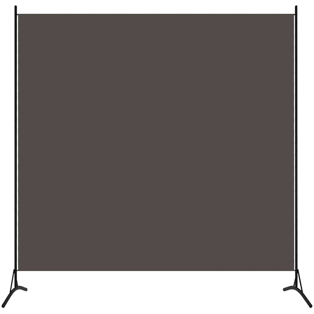 vidaXL Anthracite Panel Room Divider 175 x 180cm Image 2