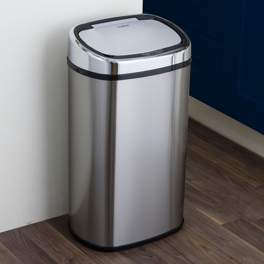 Tower Steel Square Sensor Bin 58L Image 8