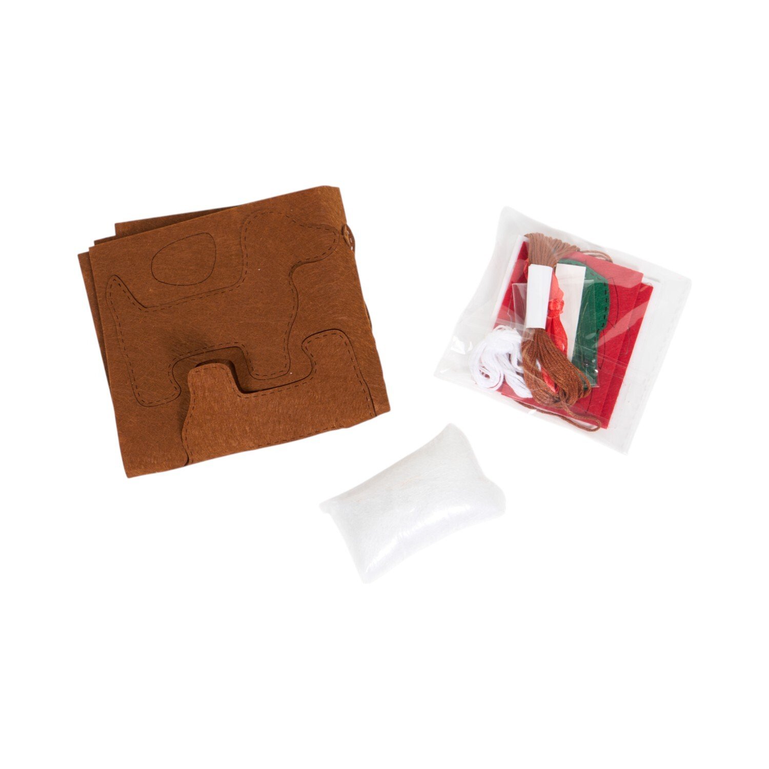 Sew Your Own Sausage Dog Ornaments Image 3