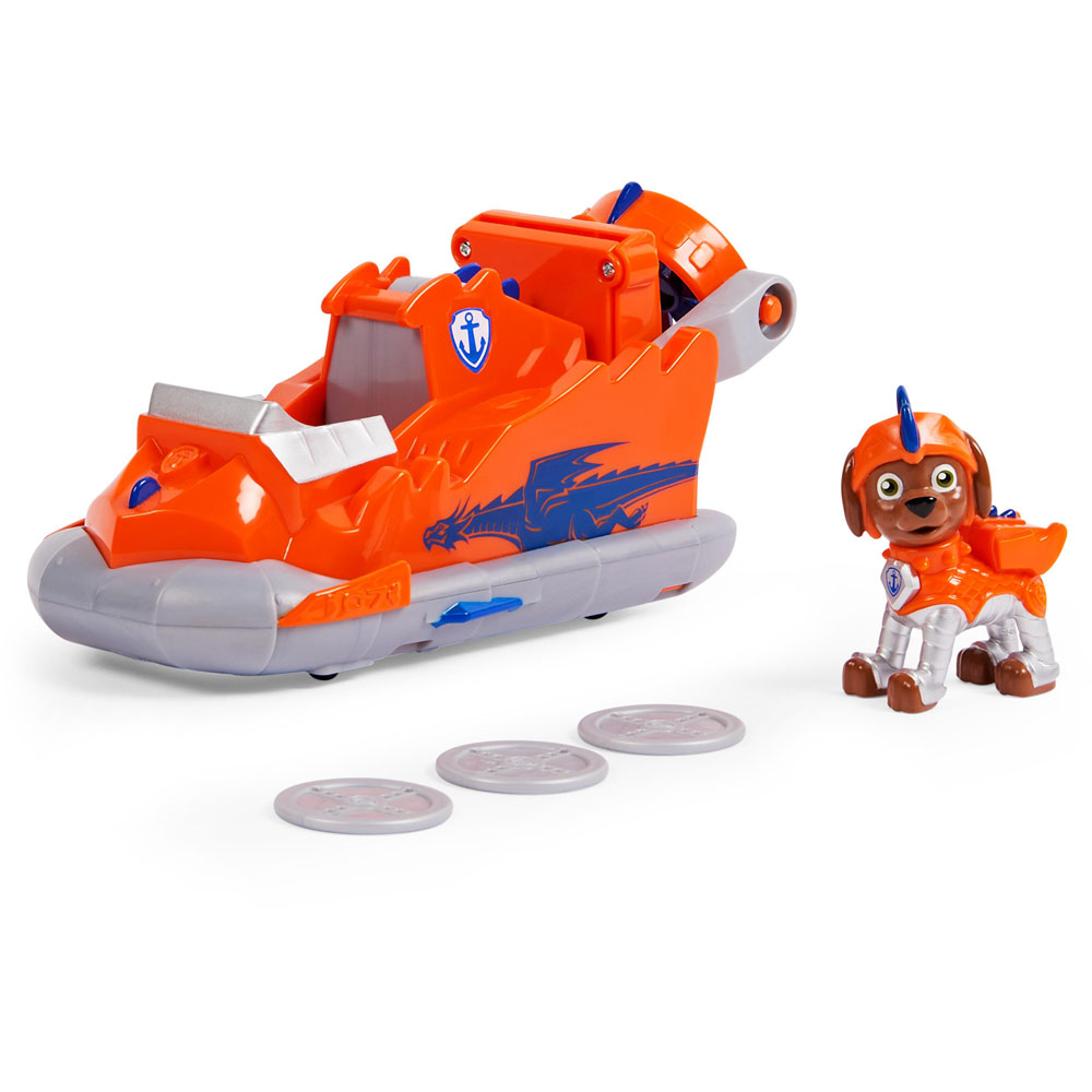 Single Paw Patrol Rescue Knights Theme Vehicle in Assorted styles Image 6