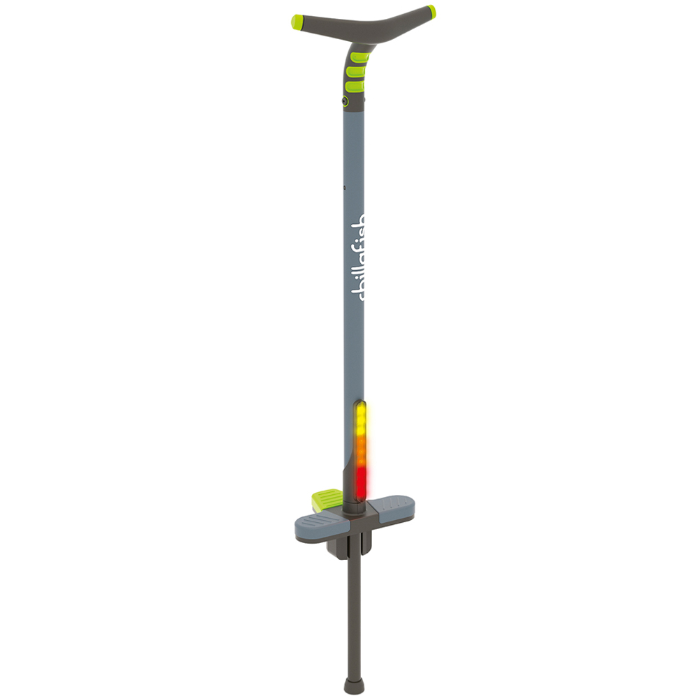 Chillafish Poogi Lime Teen Glow LED Pogo Stick Image 1