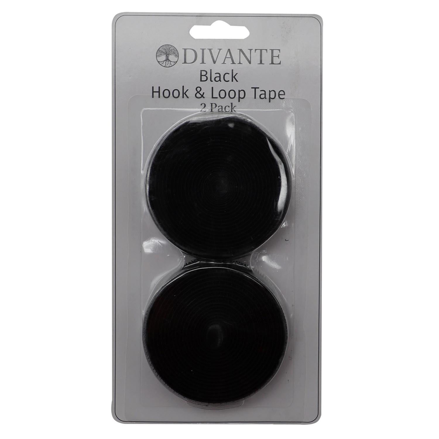Divante Black Hook and Loop Tape 2 Pack Image