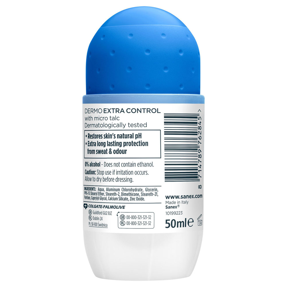 Sanex Roll On Extra Control 50ml Image 3
