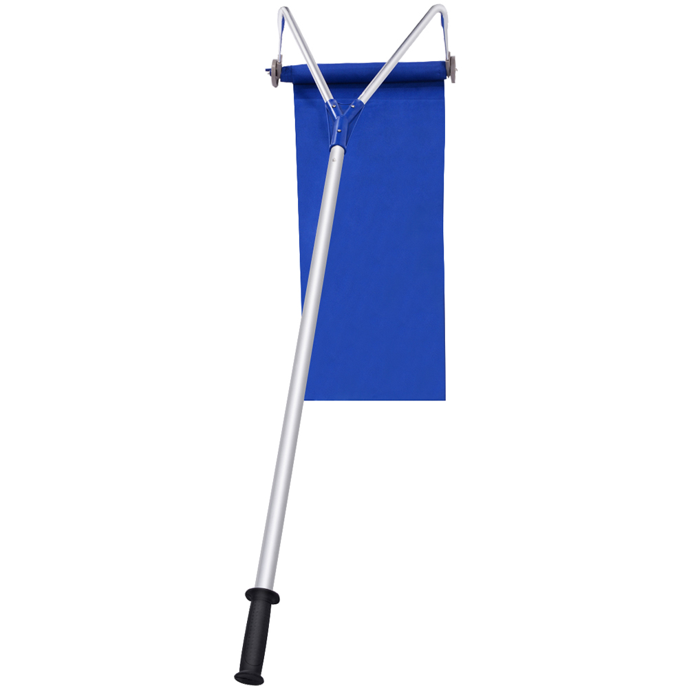 Costway Extendable Snow Roof Rake Image 3