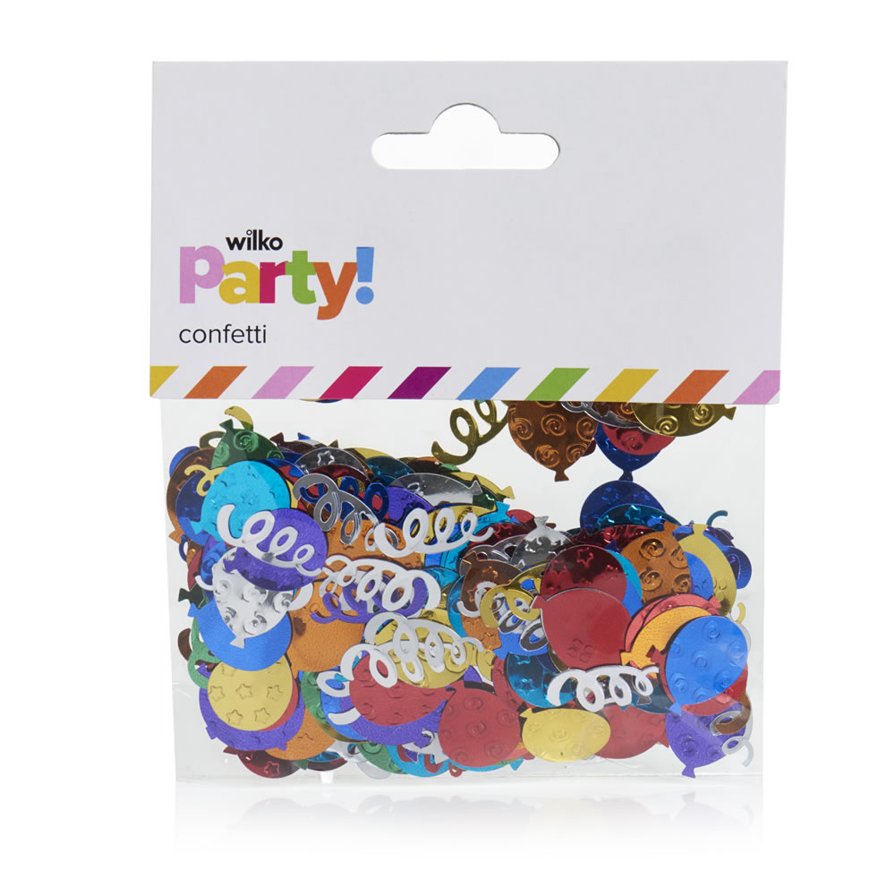 Wilko Party Balloons Table Confetti Wilko