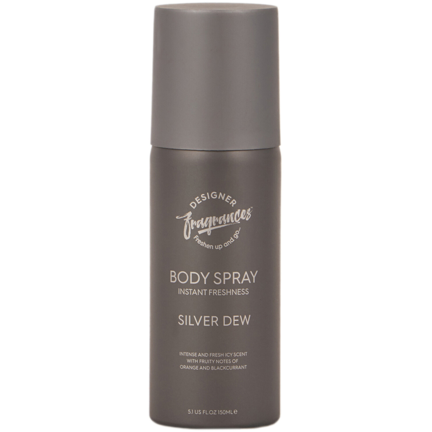 Silver Dew Body Spray 150ml - Grey Image 1