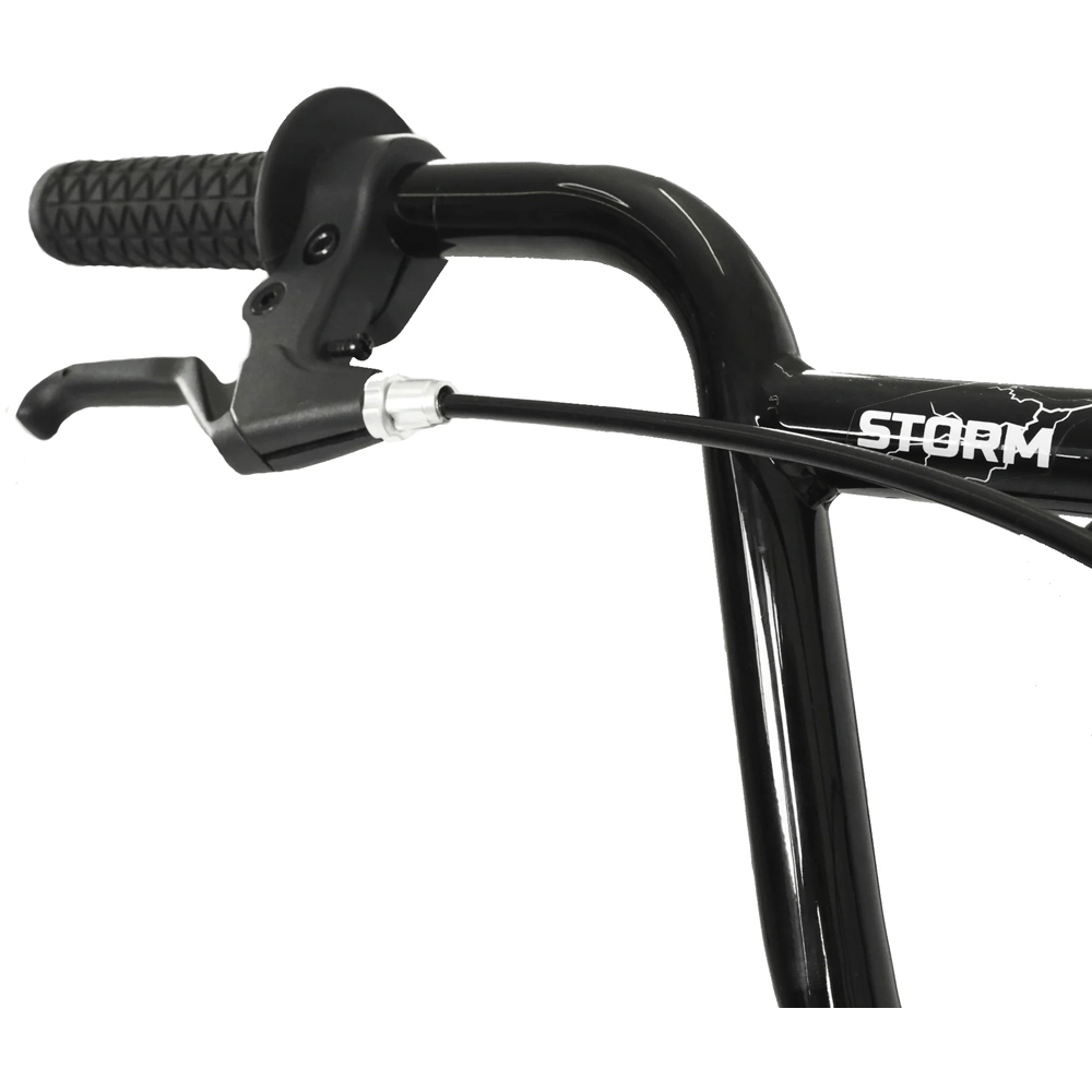 Falcon Storm 20-inch Black BMX Bike Image 5