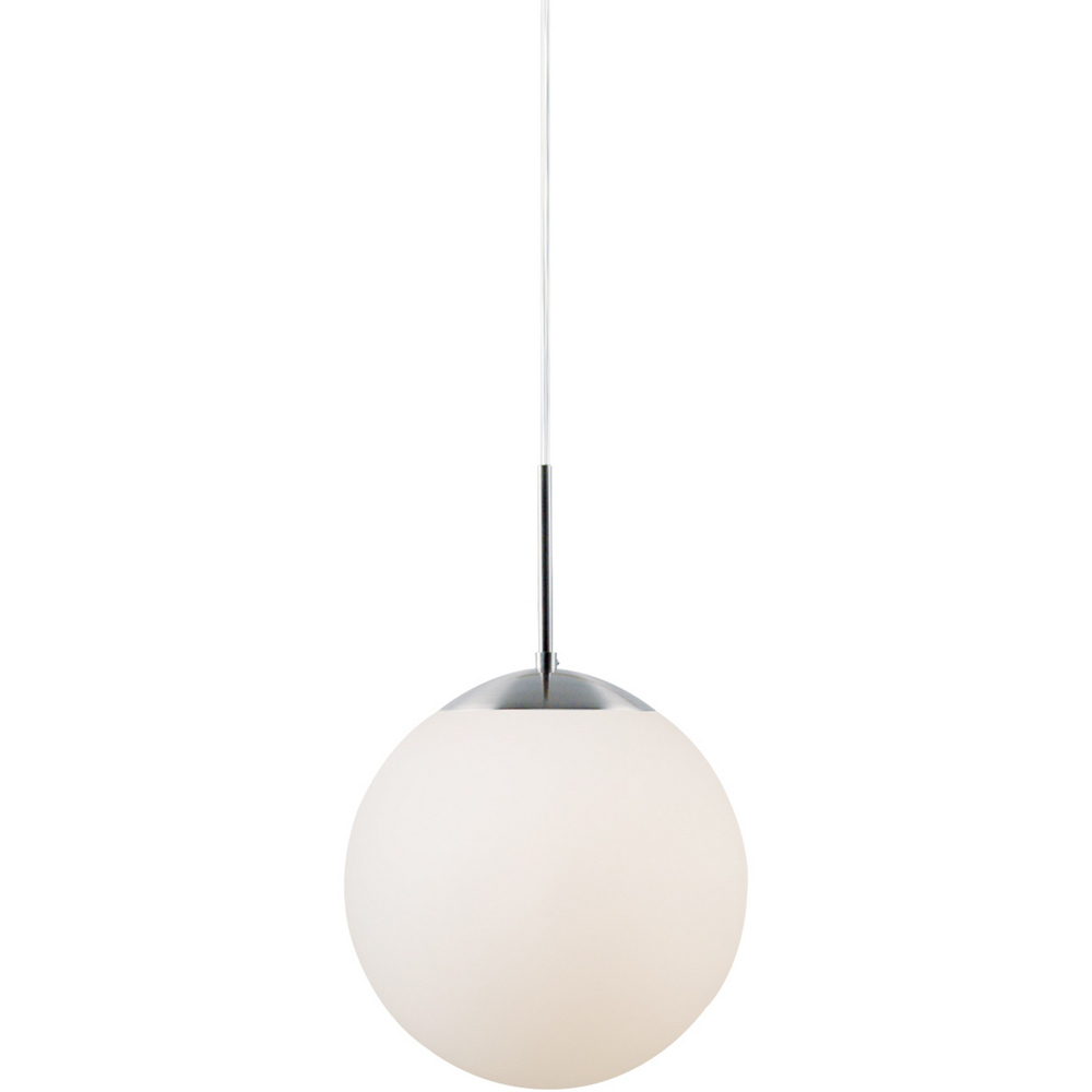 Nordlux Cafe 20 Opal White Pendant Light Image 4
