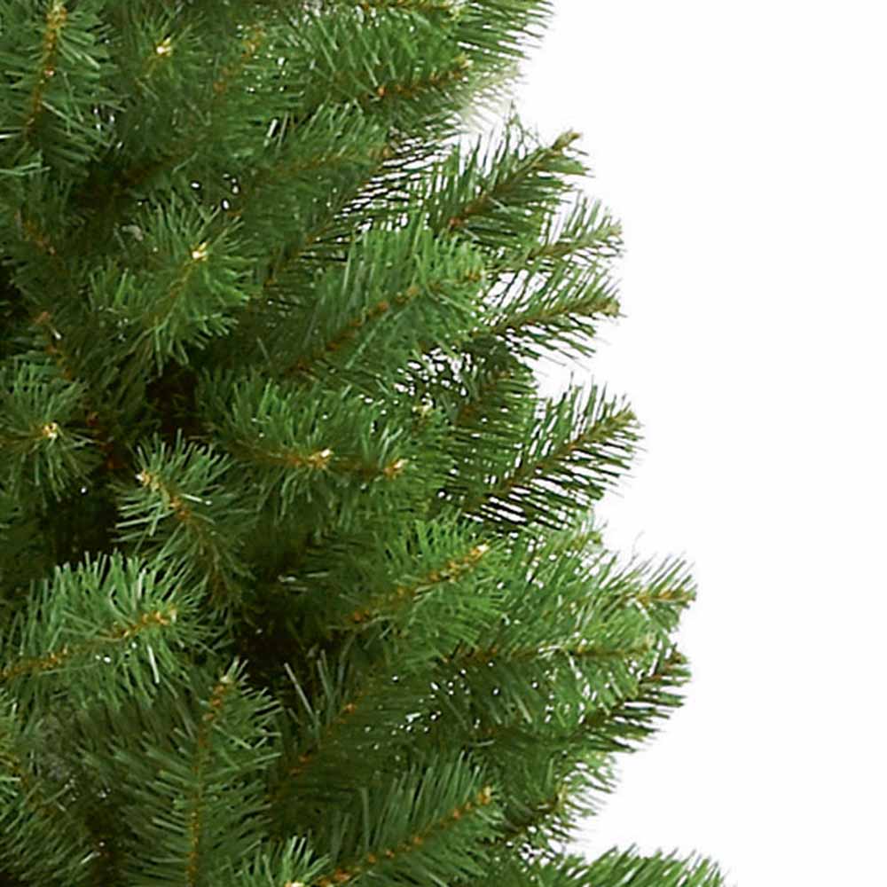 Premier 2.1m Full Foliage and Hinged Branches 822 Tips Spruce Pine Christmas Tree Image 2