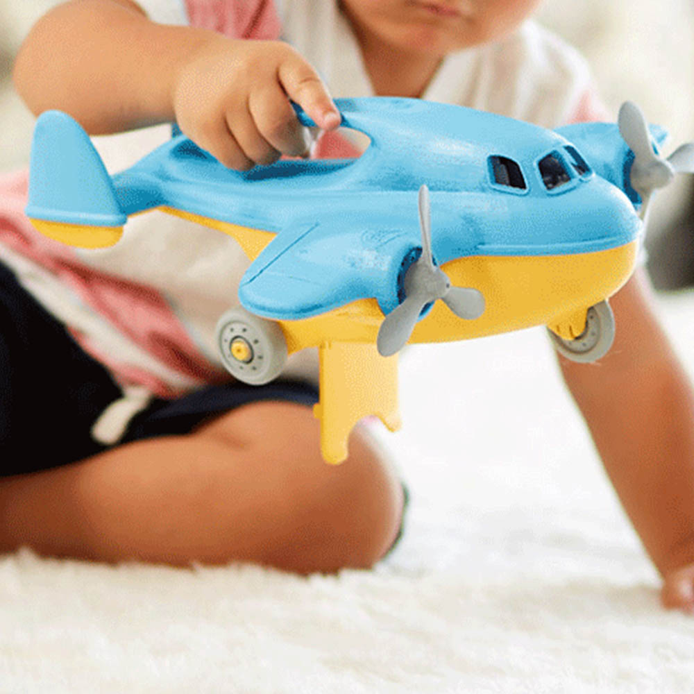 BigJigs Toys Green Toys Cargo Plane Image 4