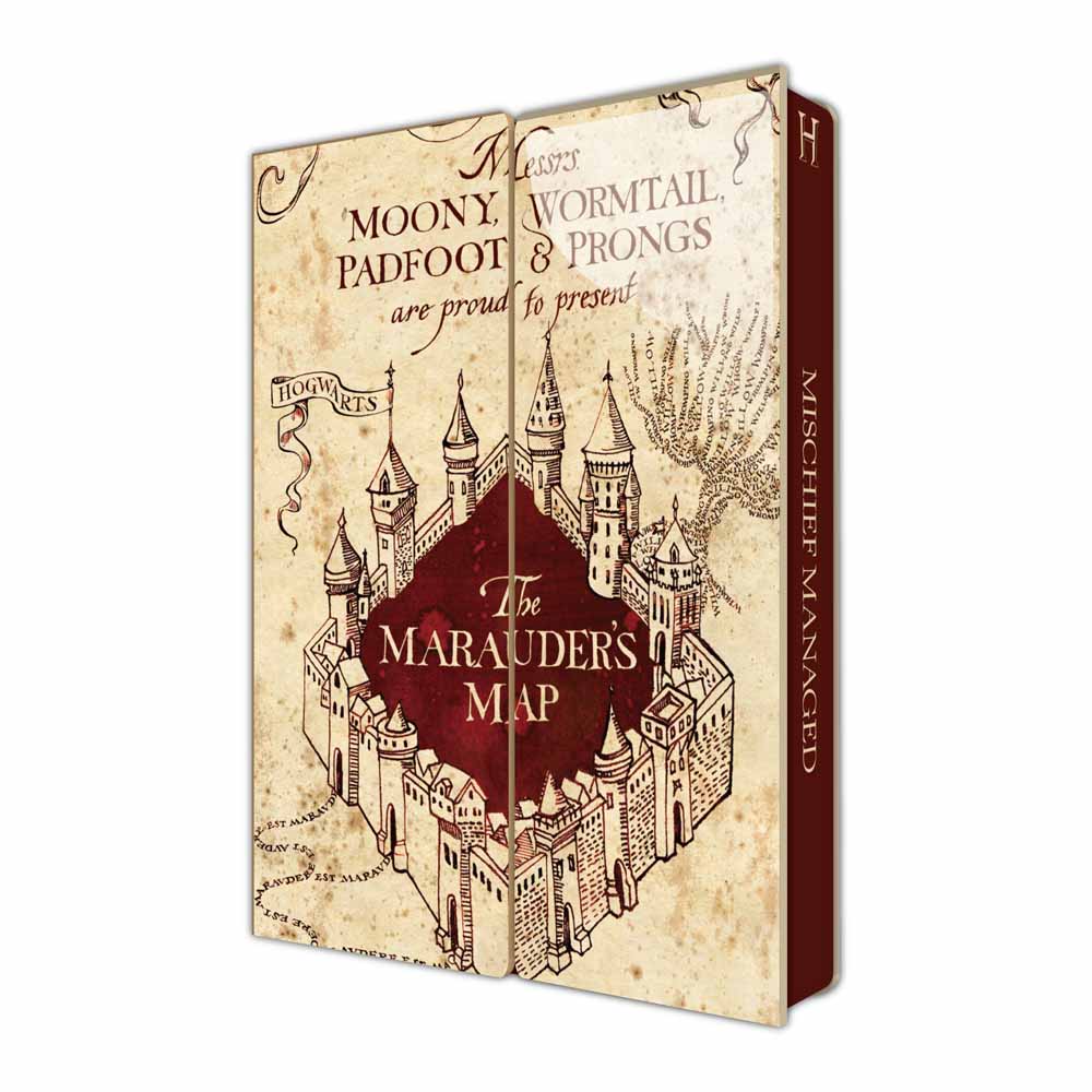 Harry Potter Mauraders Map Notebook Image