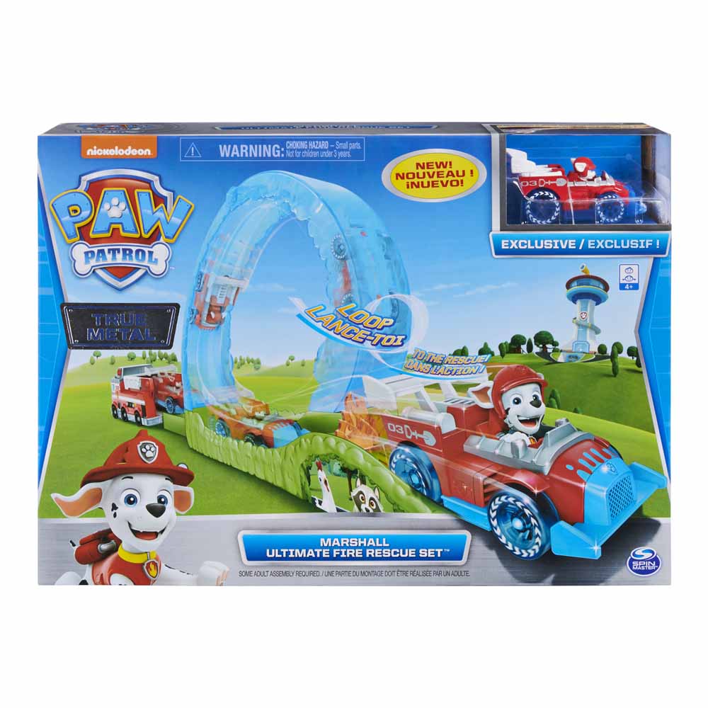 Paw Patrol Ultimate Fire Rescue Set Image 1