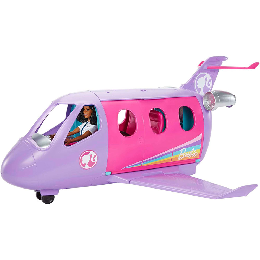 Barbie Airplane Adventures Playset Image 4