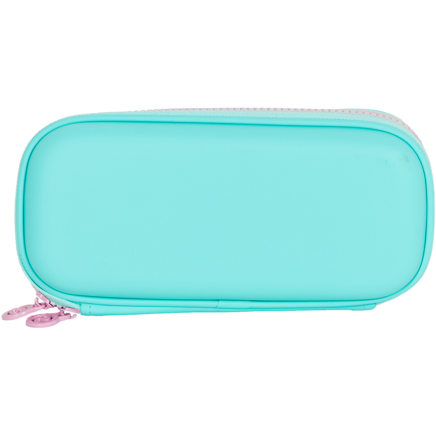 Daisy Compartment Pencil Case - Blue Image 2