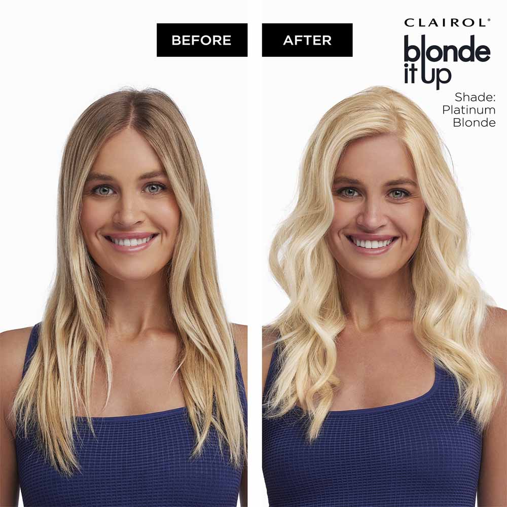 Clairol Blonde It Up Platinum Blonde Hair Dye Image 4