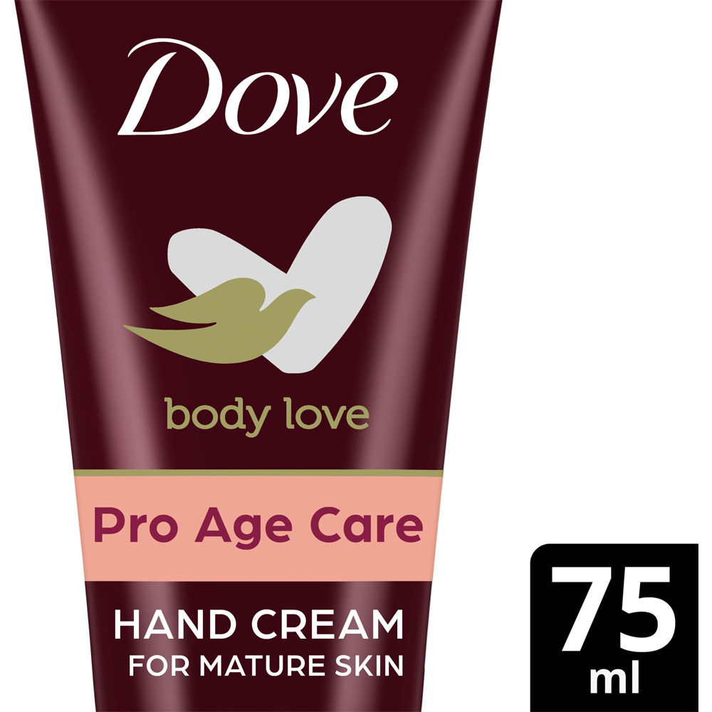 Dove Pro Age Hand Cream 75ml Image 2