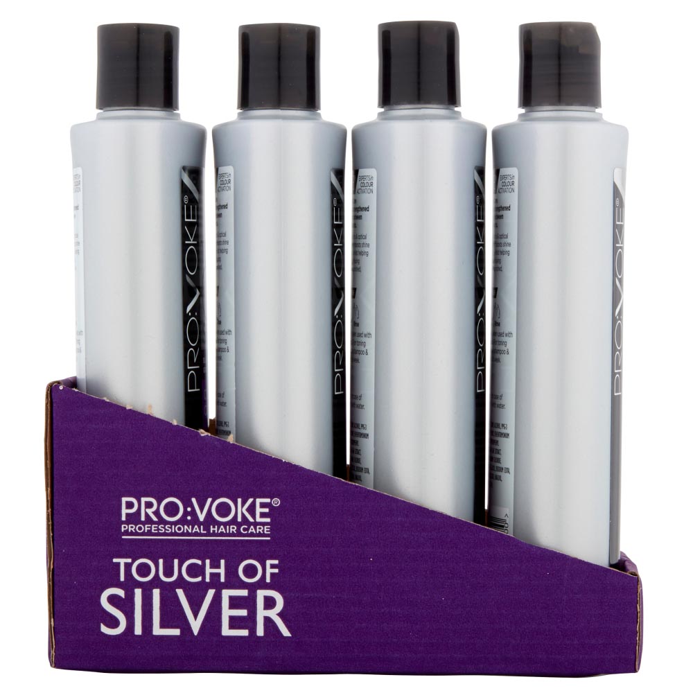 Pro:Voke Touch of Silver Colour Care Conditioner 400ml Image 5