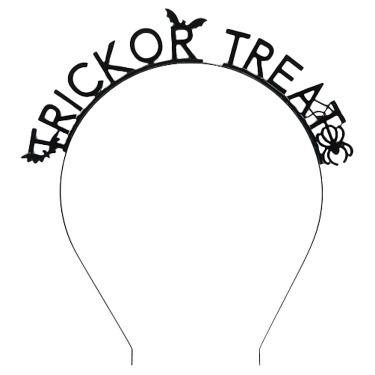 Halloween Headband Black Image 1