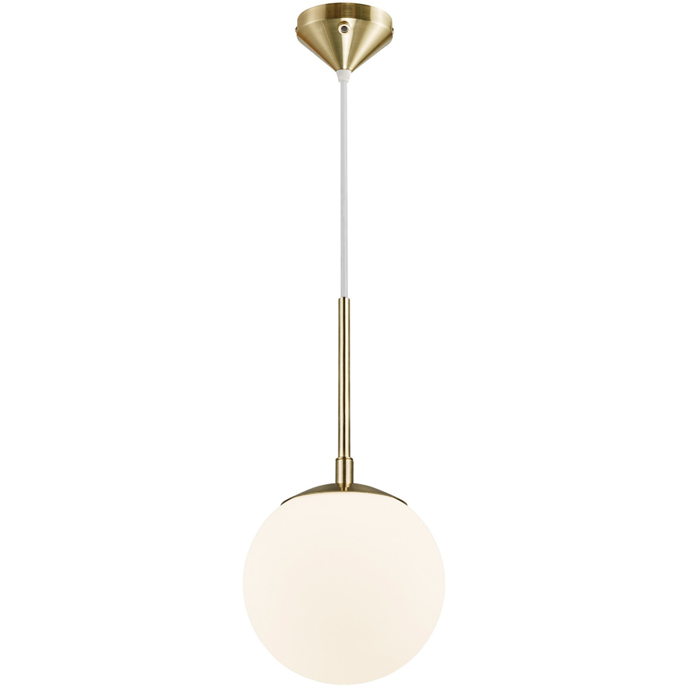 Nordlux Grant 15 Brass Pendant Light Image 1