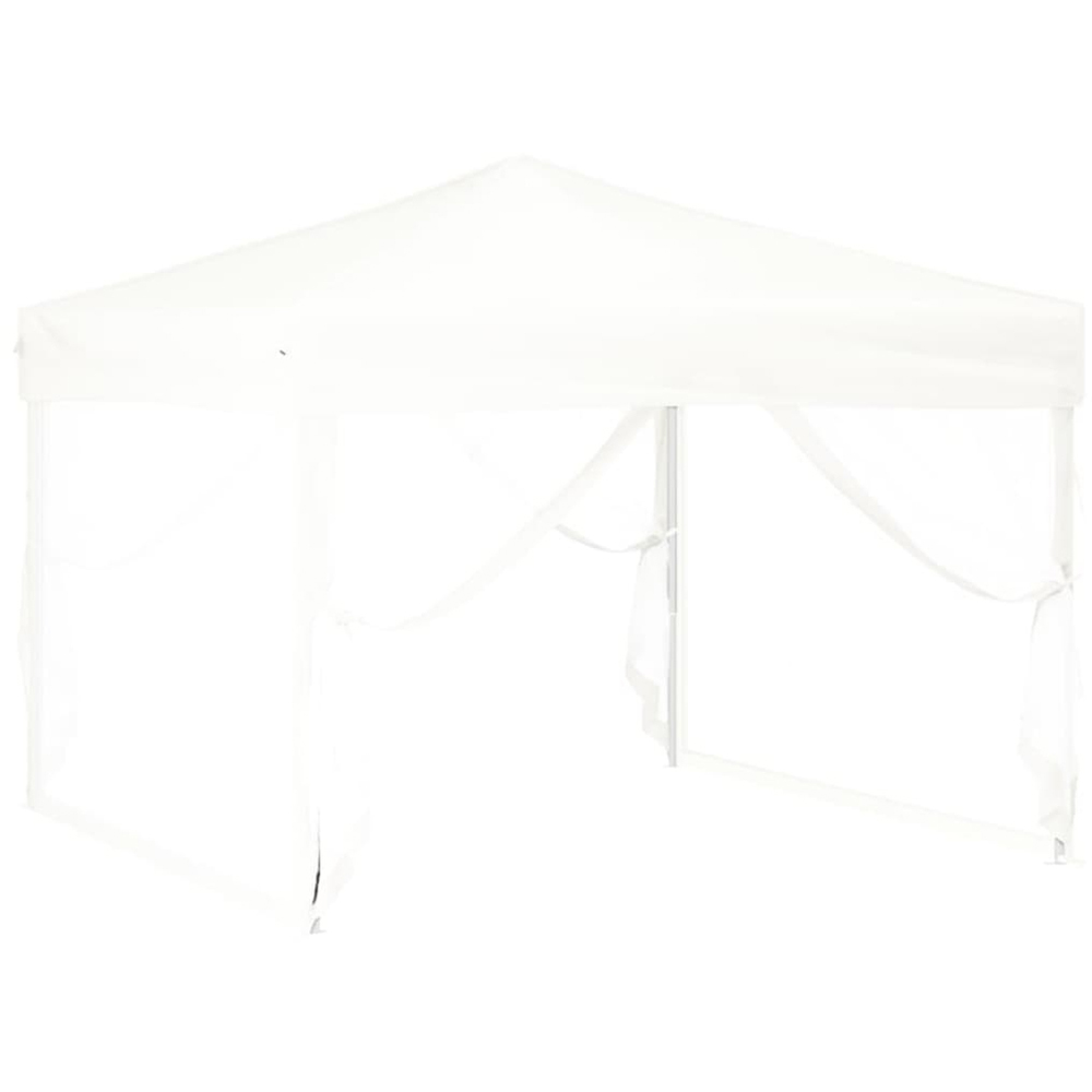 vidaXL 3 x 3m White Party Tent Image 3