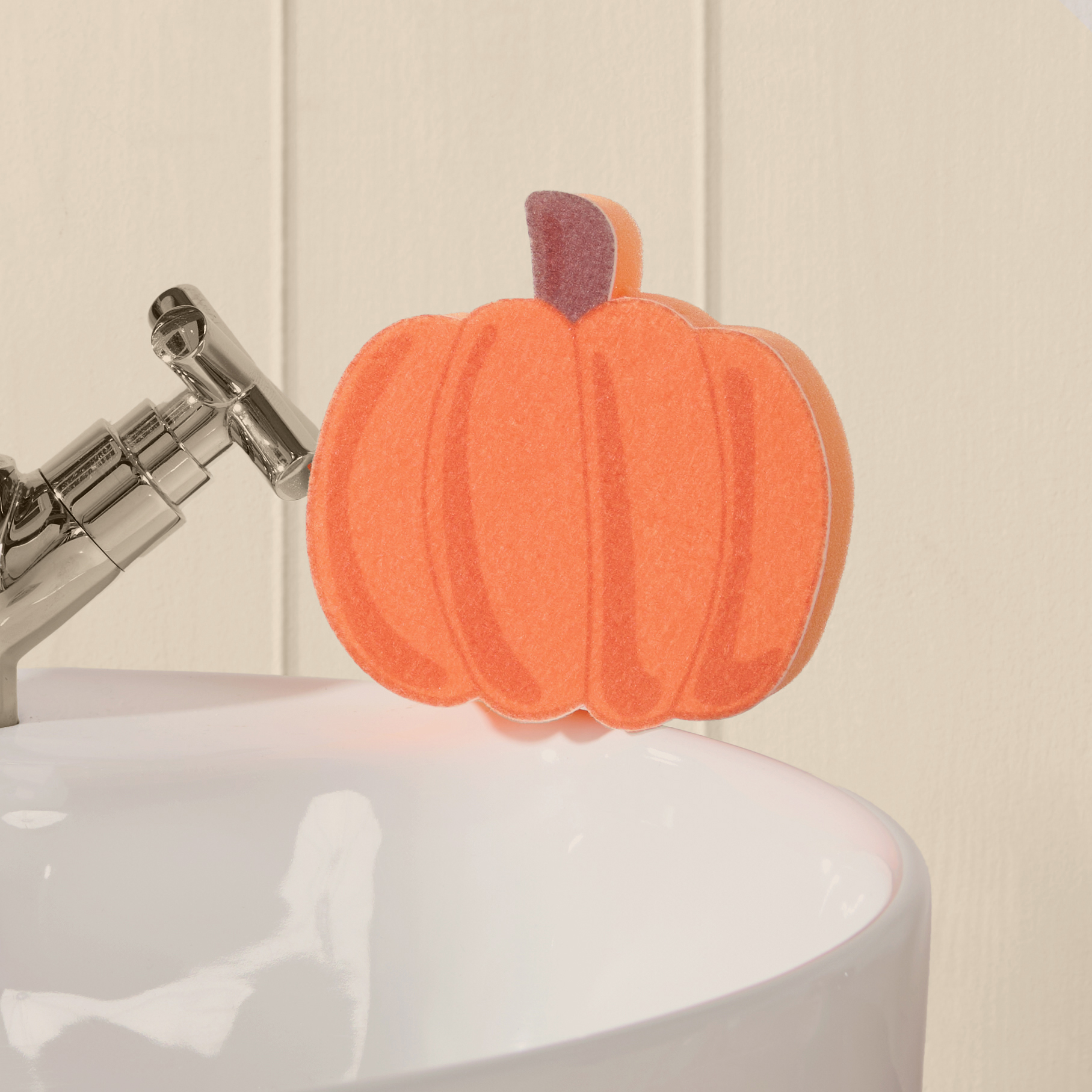 Autumn Shaped Printed Sponge Image 3