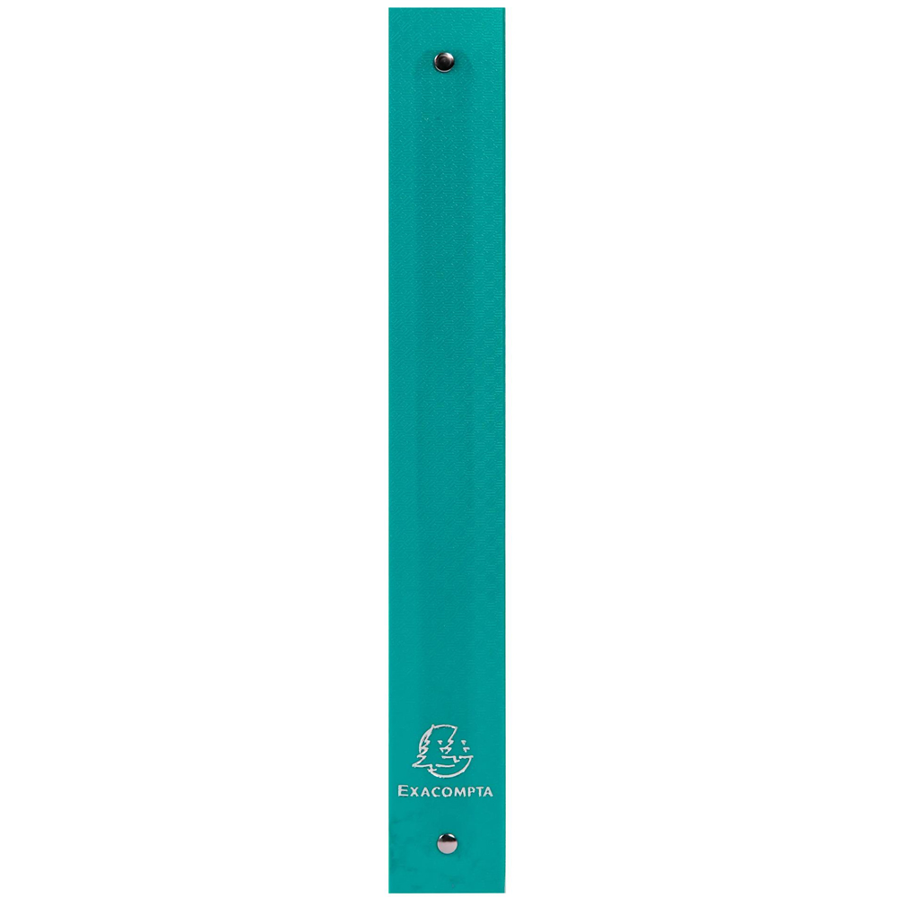 Exacompta OpaK Dark Green A4 Maxi PP 4R Ring Binder with 40mm Spine 20 Pack Image 4