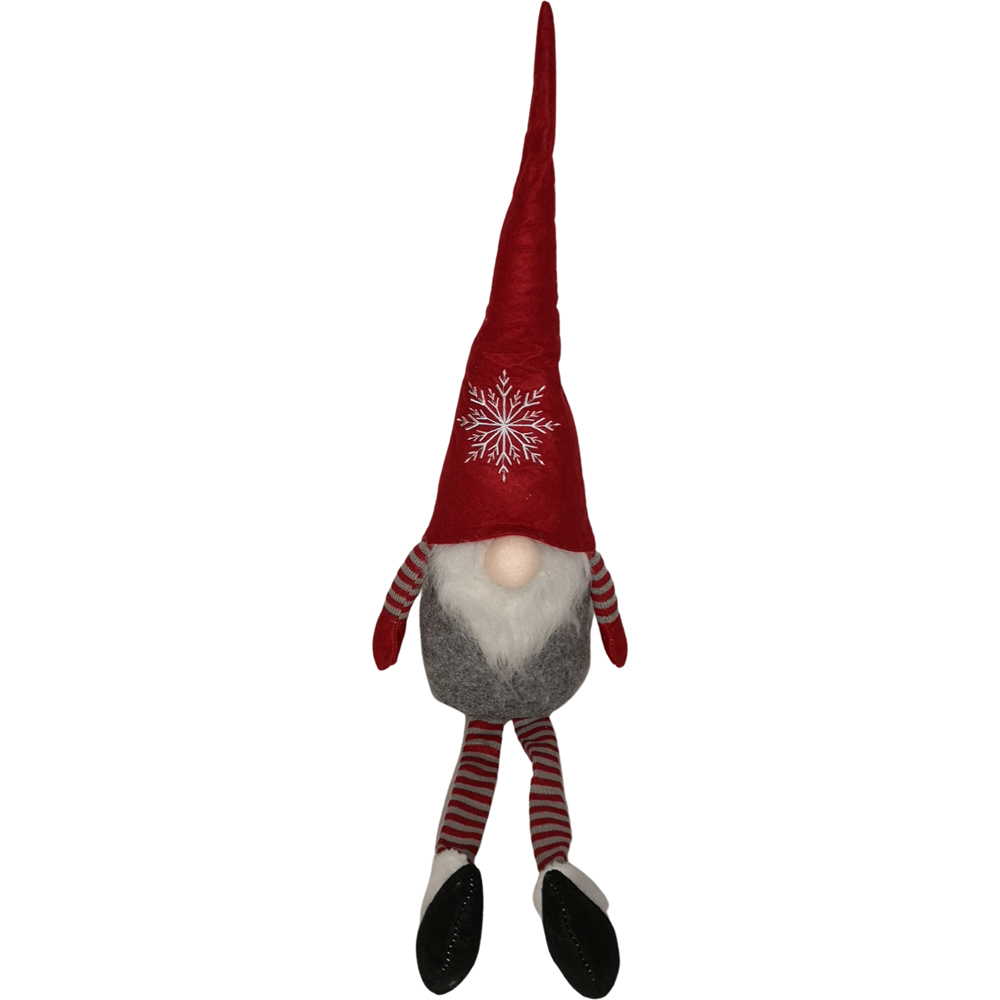 Samuel Alexander Dangly Legs Sitting Bearded Gonk Christmas Decoration 74cm Image 3