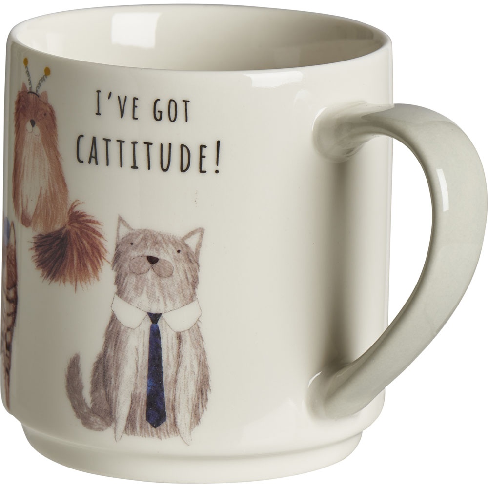 Wilko Cats Mug Wilko
