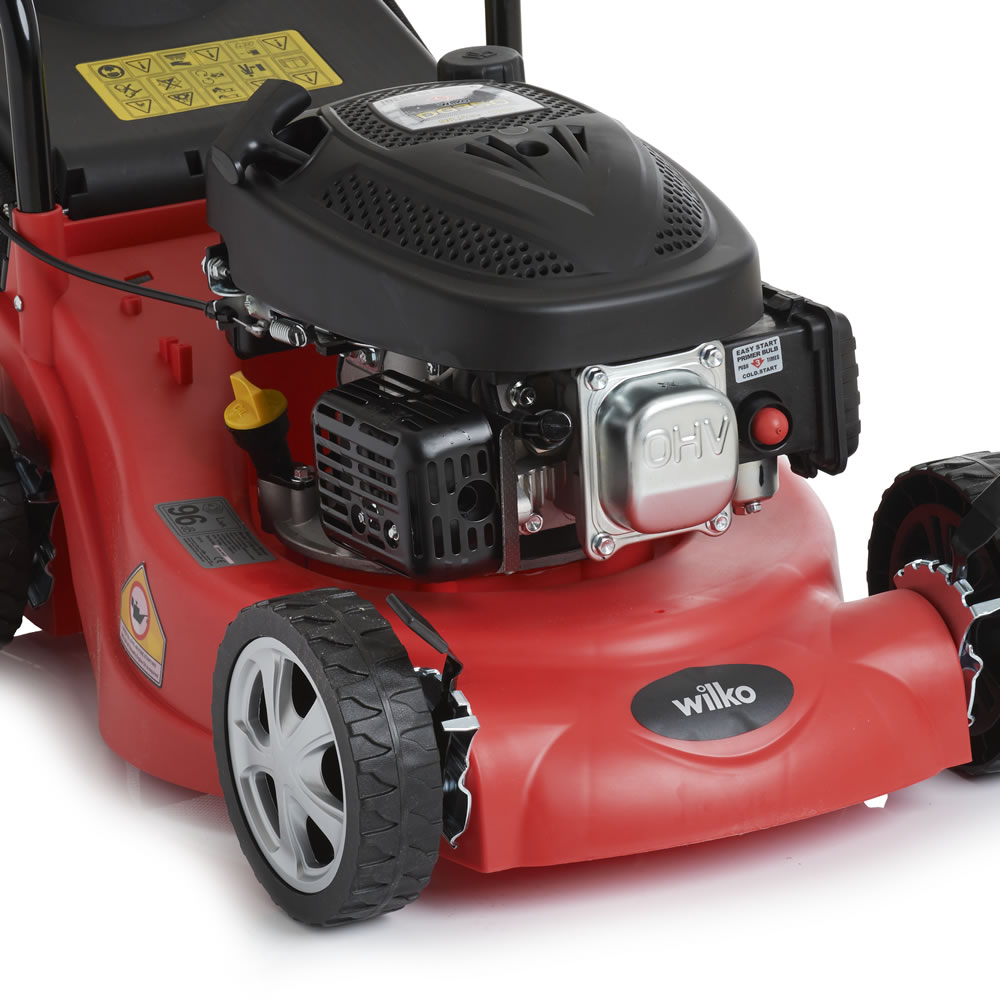 Wilko 98.5cc Petrol Lawn Mower Image 2