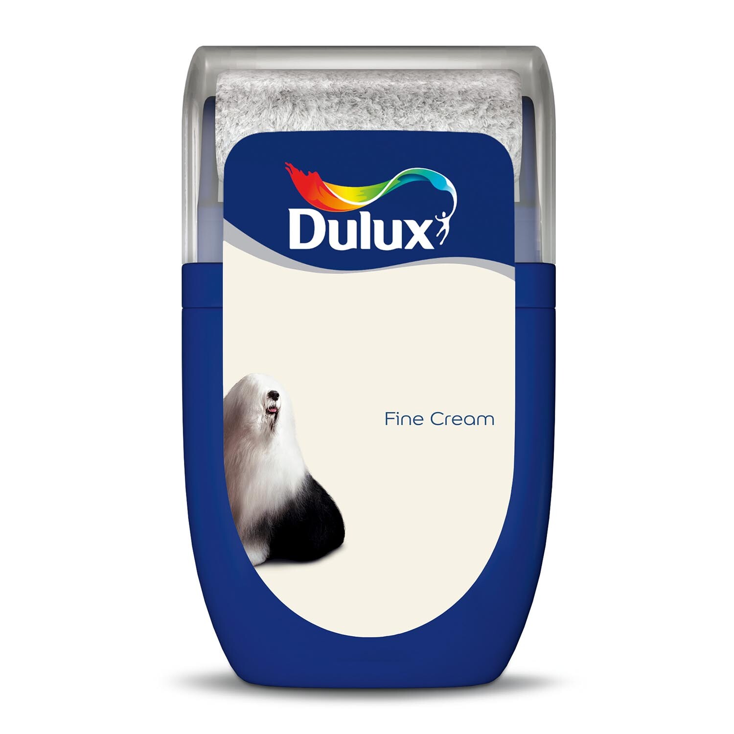 Dulux Fine Cream Matt Tester Paint 75ml Image 3