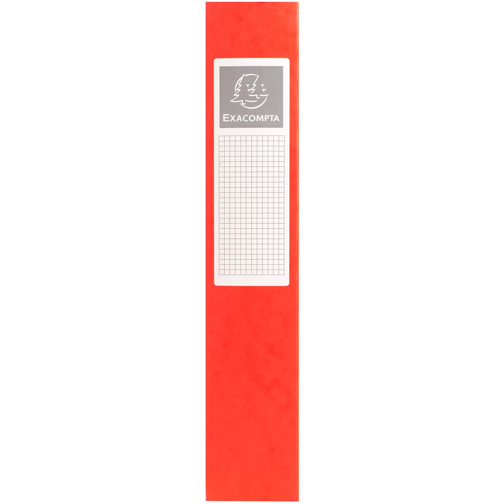 Exacopmta A4 Red Pressboard Box File 60mm 8 Pack Image 4