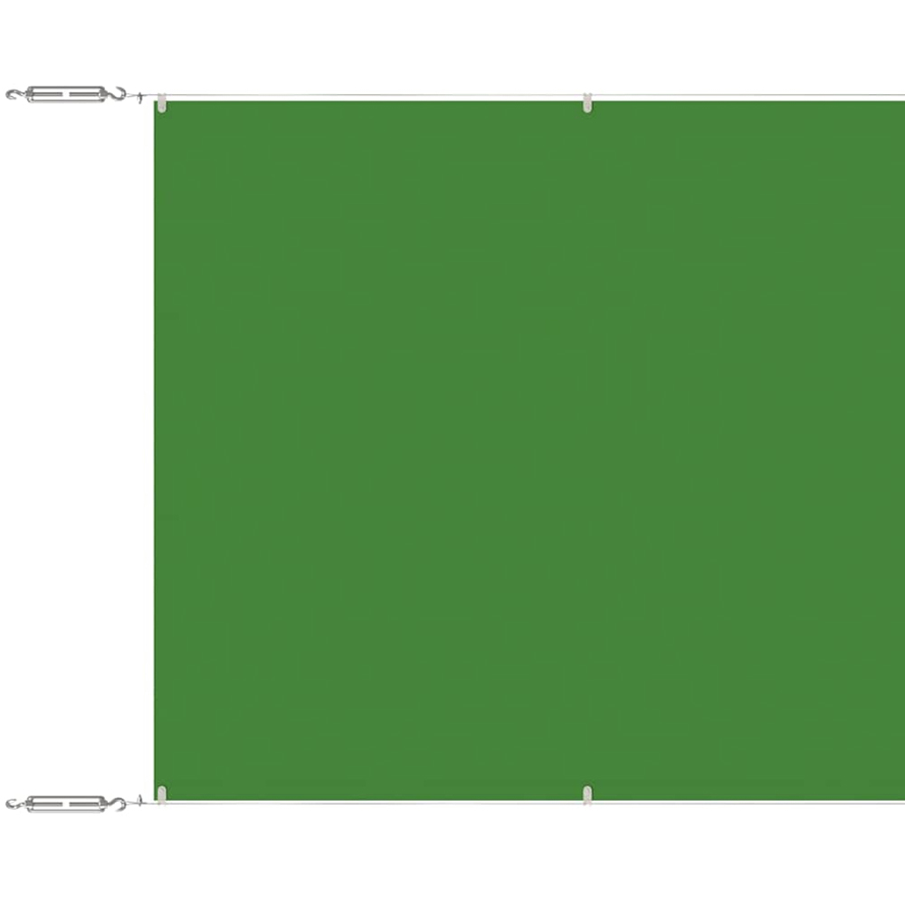 vidaXL Green Oxford Fabric Vertical Awning 1.4 x 8m Image 2