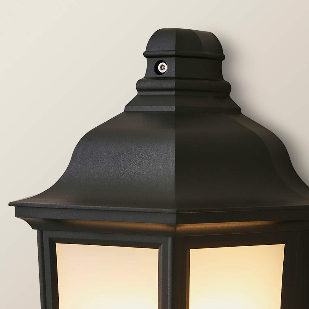 ValueLights IP44 Wiltshire Wall Lantern Image 5