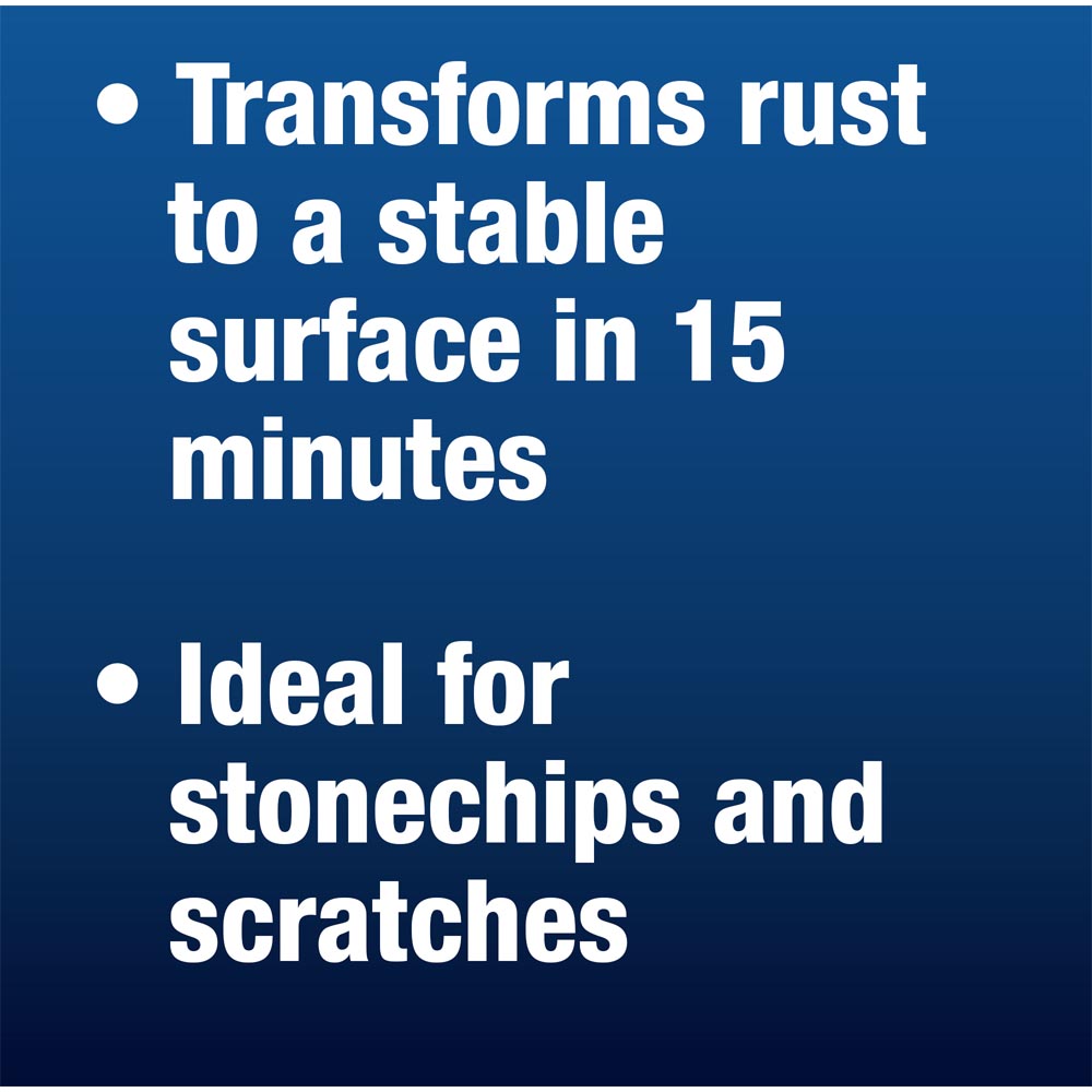 Hammerite Kurust Stonechip Pencil Treatment Converts Rust to a Stable Surface 
