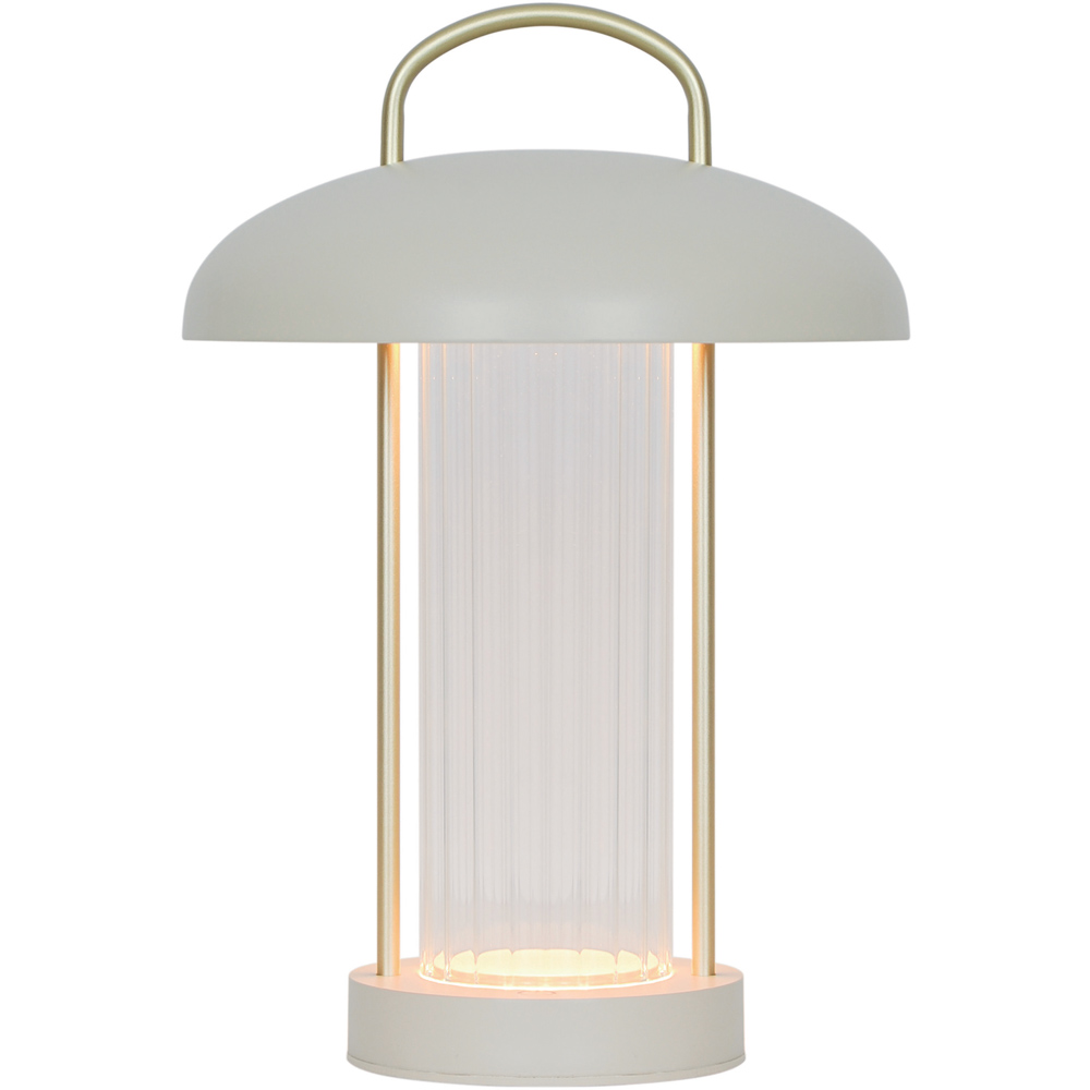 Nordlux Mirano 150 Lumens Beige Portable LED Table Lamp Image 6