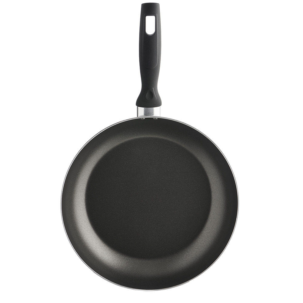 Wilko 28cm Aluminium Frying Pan with Lid Wilko