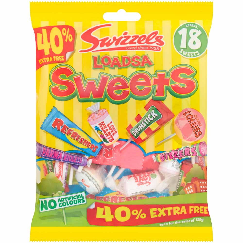 Swizzels Loadsa Sweets 189g Image