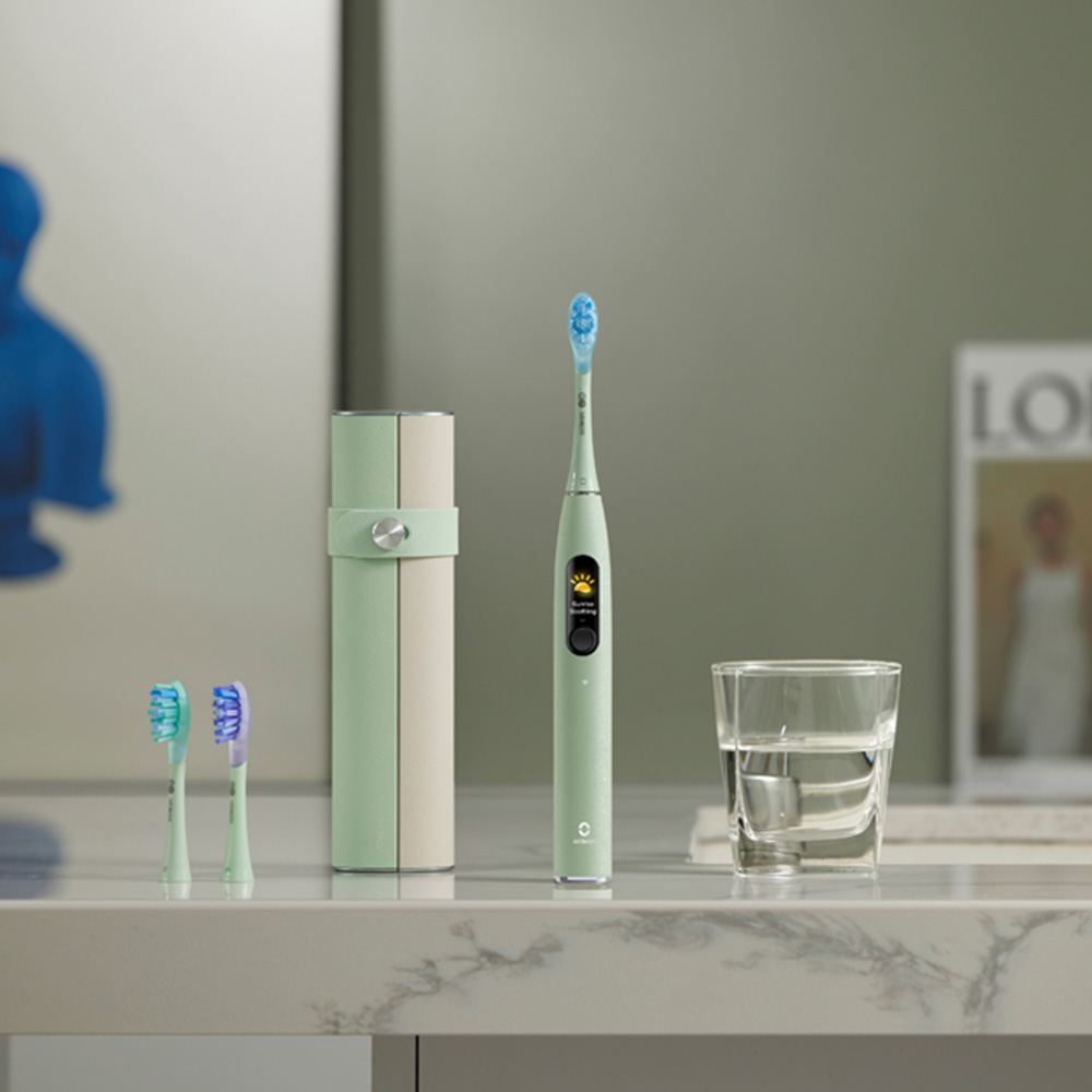 Oclean X Ultra 20 S Wi-Fi Smart Sonic Electronic Toothbrush Set Image 2