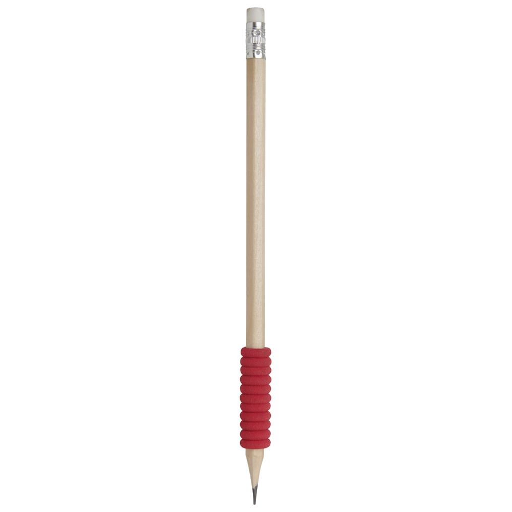 Wilko Pencil with Grip and Eraser HB 4 pack Image 2