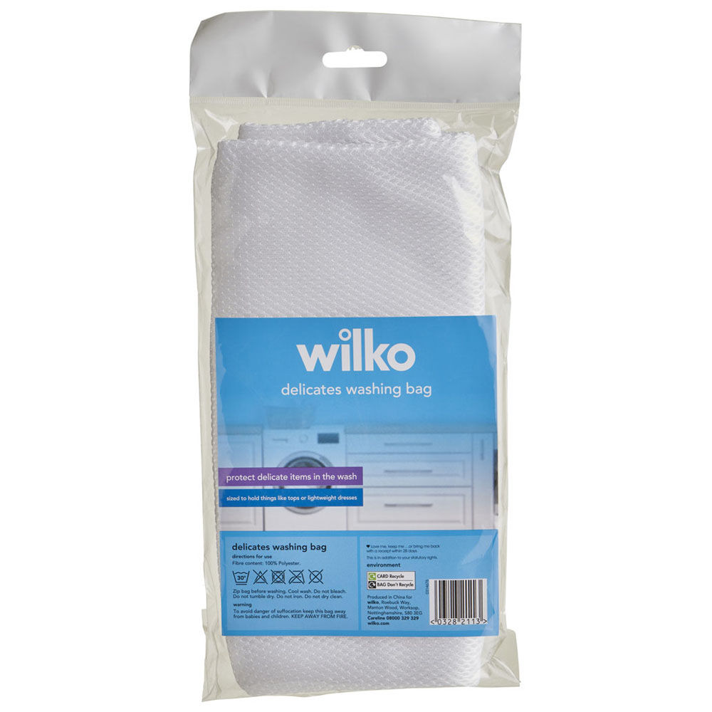 Wilko Delicates Washing Bag Image 7