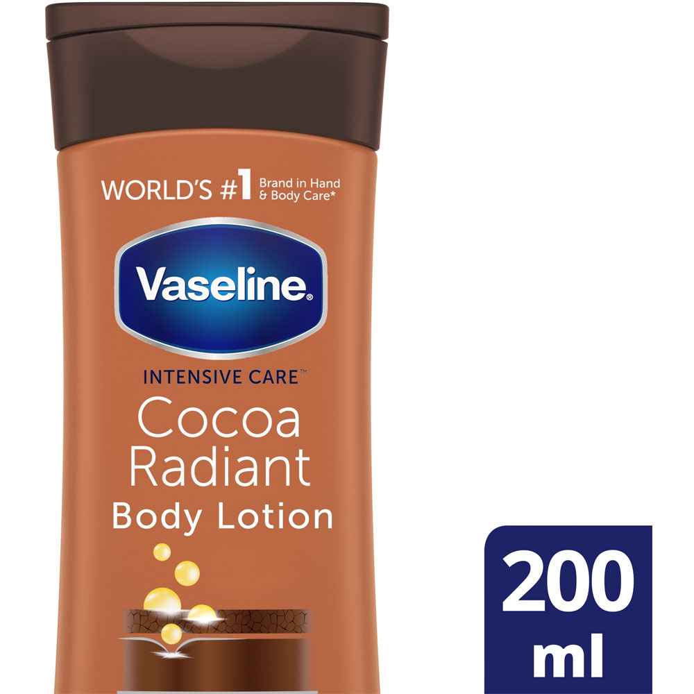 Vaseline Intensive Care Cocoa Radiant Lotion 200ml Image 2