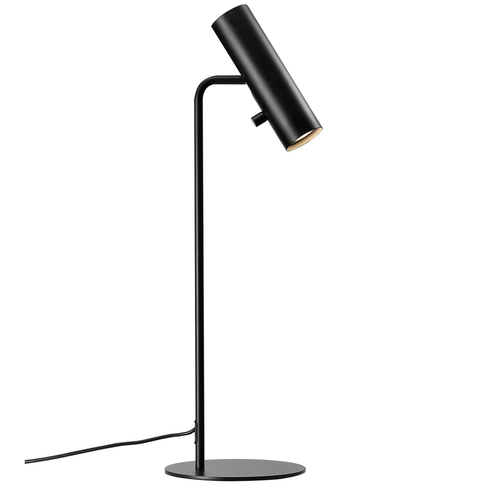 Nordlux MIB 6 Black Table Lamp Image 1