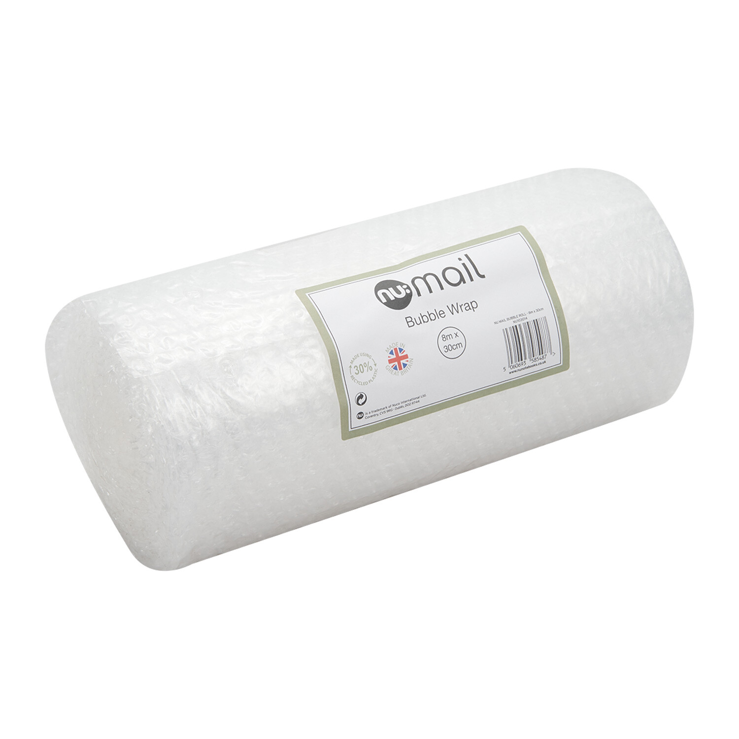 Nu: Mail Bubble Wrap Roll - Clear Image 2